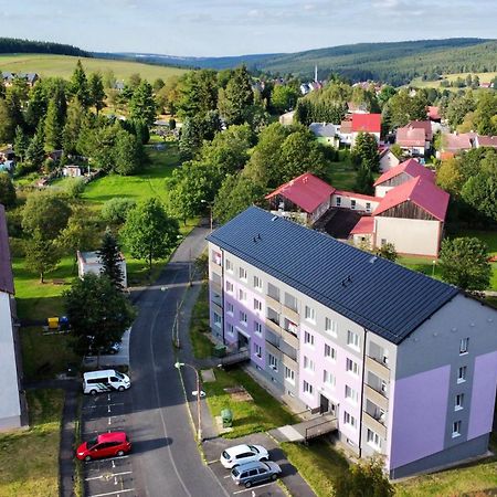Apartmán Kovářská u Klínovce Esterno foto