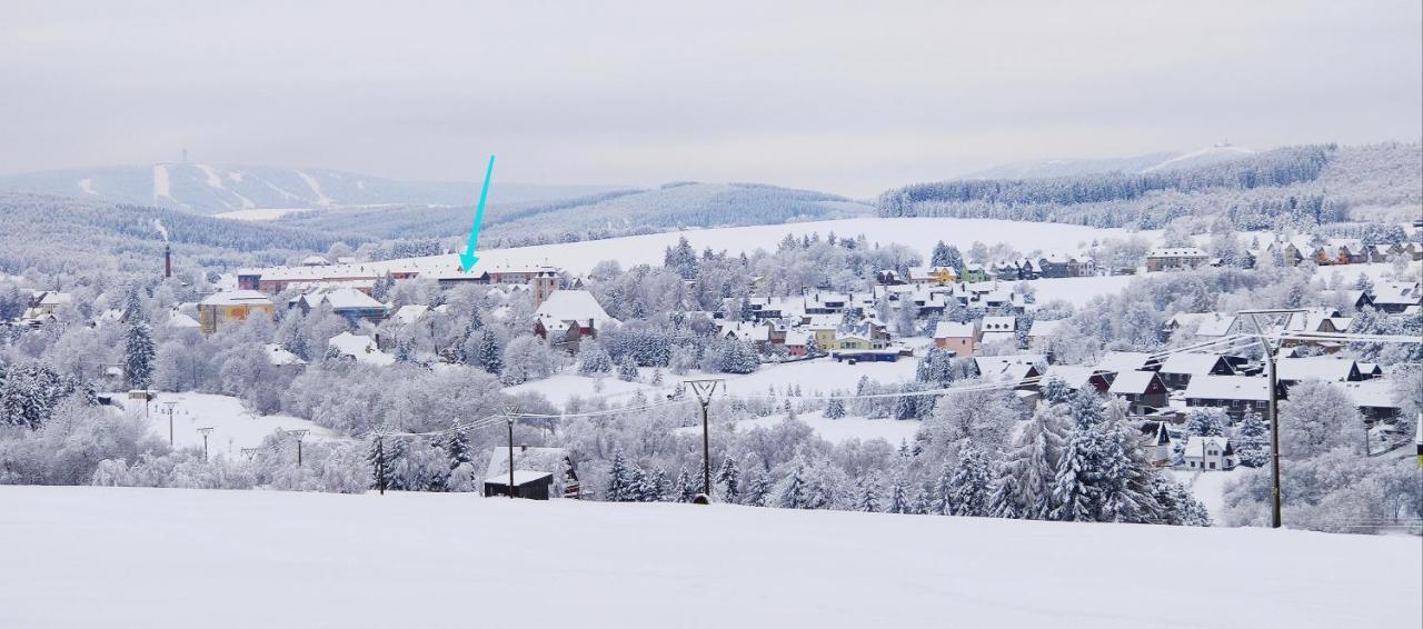 Apartmán Kovářská u Klínovce Esterno foto