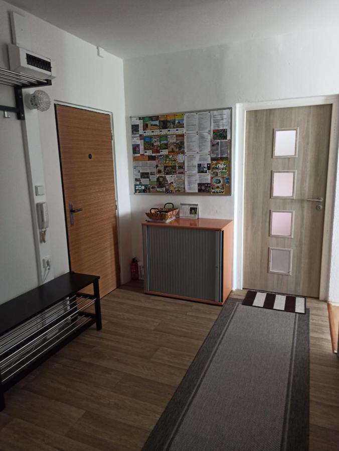 Apartmán Kovářská u Klínovce Esterno foto
