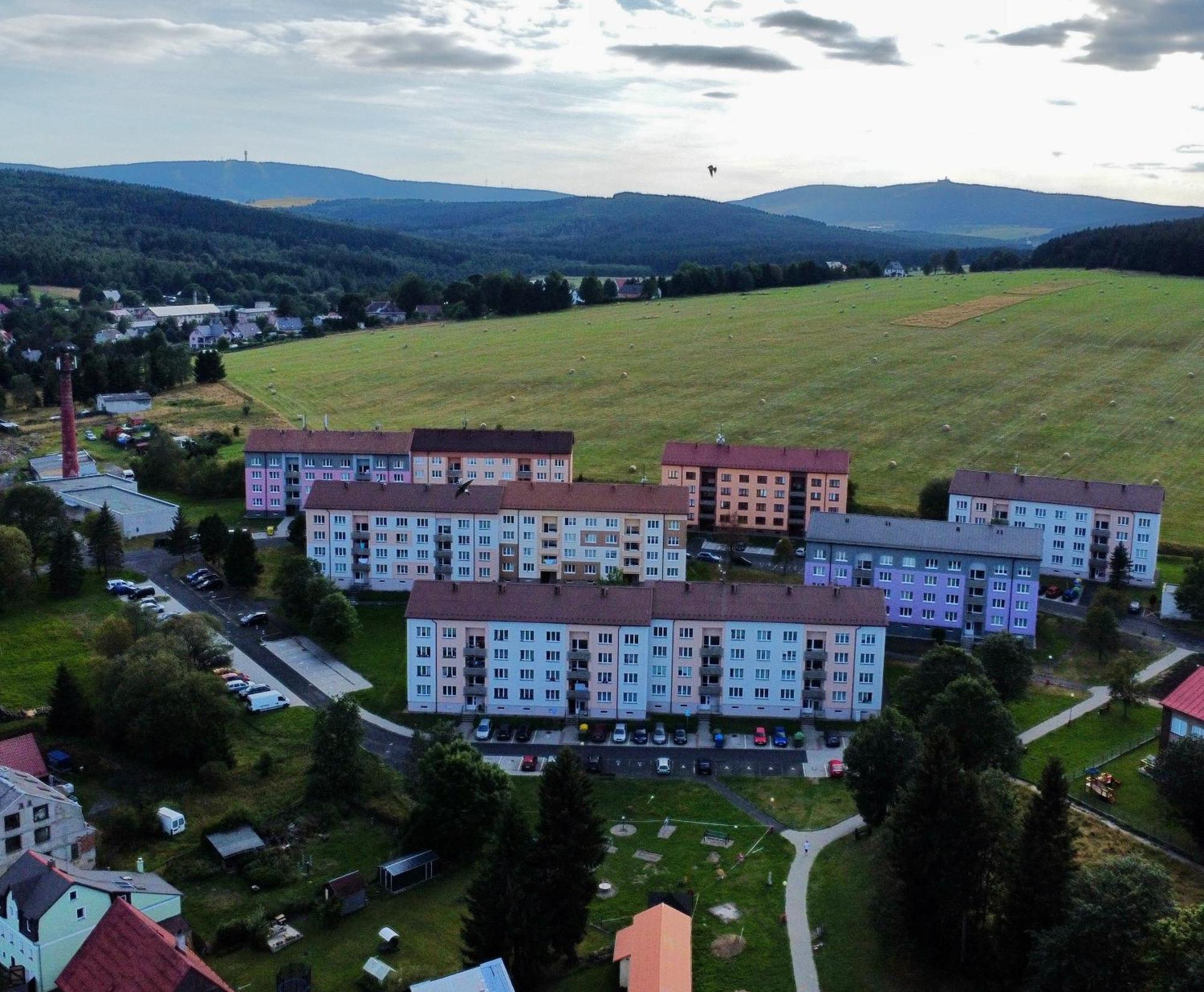 Apartmán Kovářská u Klínovce Esterno foto