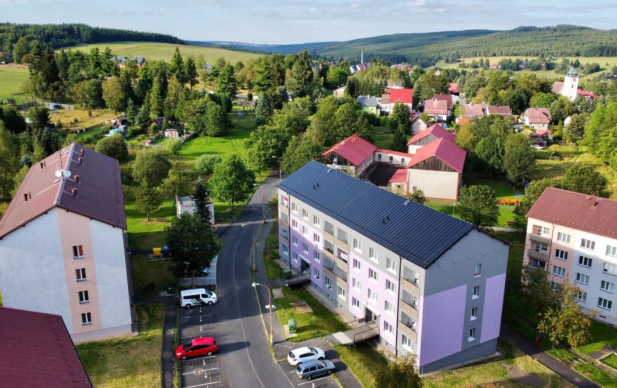 Apartmán Kovářská u Klínovce Esterno foto